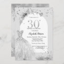 Search for winter 30th birthday invitations Modern