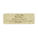 Search for wedding winter return address labels Classy