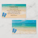 Search for flop business cards Vacation