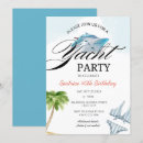 Search for boat birthday invitations Cruise ship