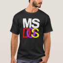 Search for ms dos tshirts Retro