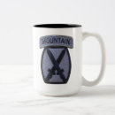 Search for 10th mountain mugs Army