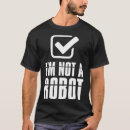 Search for funny robot tshirts Captcha