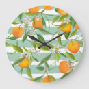 Search for vintage floral clocks Illustration