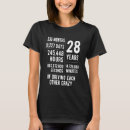 Search for 28th wedding anniversary tshirts Funny