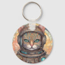 Search for details key rings Cat