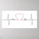 Search for heart beat posters Life
