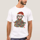 Search for sloth christmas tshirts Funny