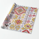Search for paisley wrapping paper Aztec