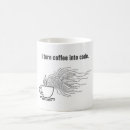 Search for tech humour mugs Code