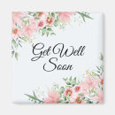 Search for spring pink magnets Watercolor