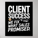Search for client posters Customer