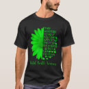 Search for eating disorder awareness tshirts Semicolon