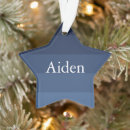 Search for striped christmas tree decorations Rustic