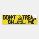 Search for dont tread on me bumper stickers Don't