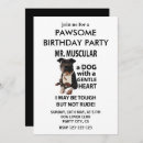 Search for animal lover invitations Typography