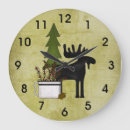 Search for silhouettes in clocks Moose