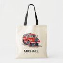 Search for the fire bags Fireman