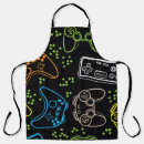 Search for computer games aprons Gamer