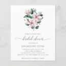 Search for magnolia bridal shower invitations Pink