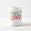 Search for reason for the season mugs Jesus