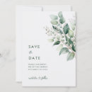 Search for foliage save the dates Eucalyptus