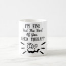 Search for self love mugs Therapy