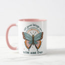 Search for colorful butterfly mugs Modern