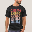 Search for china tshirts Chinese