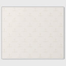 Search for cross wrapping paper First holy communion