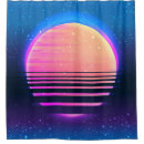 Search for hippie shower curtains Neon