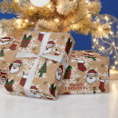 Search for kraft christmas wrapping paper Brown