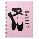 Search for point notebooks Ballet