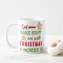 Search for gingerbread man cookie mugs Red