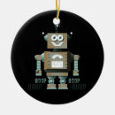 Search for robot christmas tree decorations Vintage