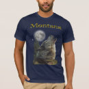 Search for wolf mens tshirts Montana