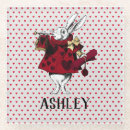 Search for queens coasters Illustration