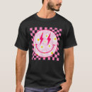 Search for smile flower tshirts Chequered