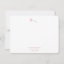 Search for baby girl note cards Watercolor