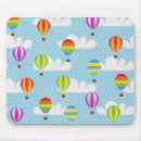 Search for air balloon mousepads Blue