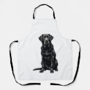 Search for black labrador aprons Funny