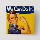 Search for rosie the riveter badges Vintage