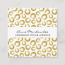 Search for horseshoeing business cards Equine
