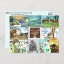 Search for postage stamp postcards Animals