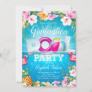 Search for aloha graduation invitations Flamingo