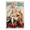 Search for vintage theatre posters Paris