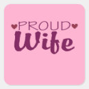 Search for proud wife stickers Cute
