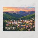 Search for north carolina state postcards Asheville