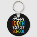 Search for school girls key rings 100 day of school