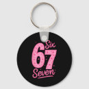 Search for number 7 key rings Modern
